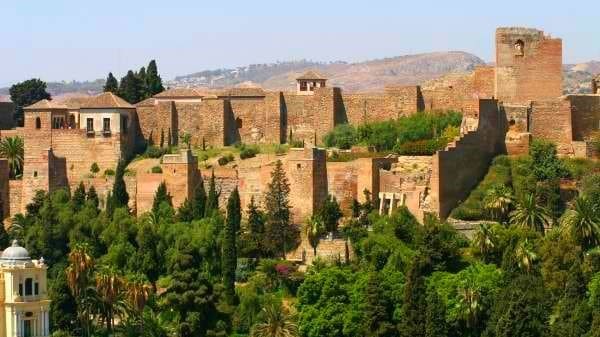 Castillo de Gibralfaro