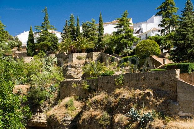 Jardines de Cuenca Ronda
