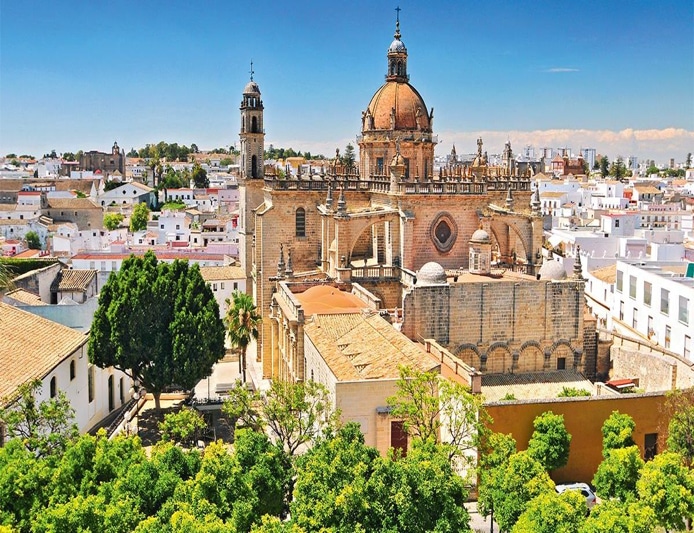 Vakantie Jerez de la Frontera