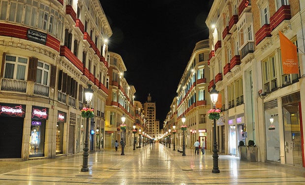 Calle Larios Malaga