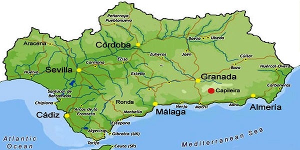 Rondreis door Zuid-Spanje