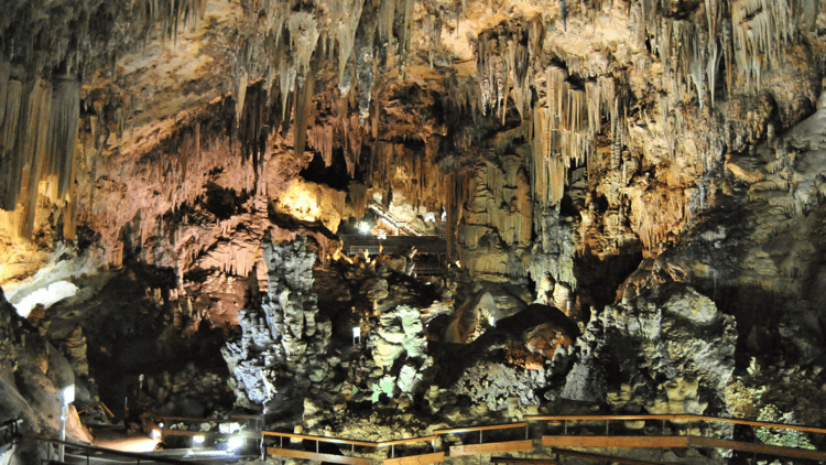 Las Cuevas de Nerja