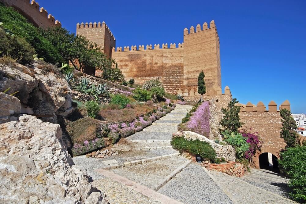 Alcazaba Almeria