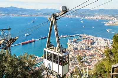 Kabelbaan Gibraltar