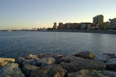 Fuengirola strand