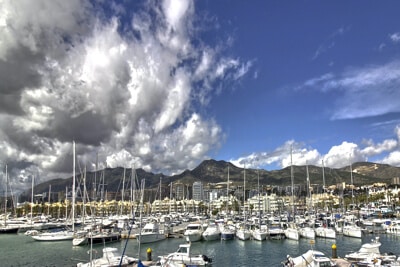 Benalmádena jachthaven