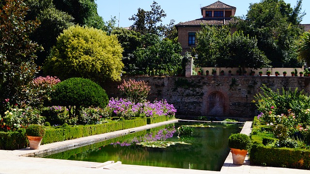 Alhambra tuinen