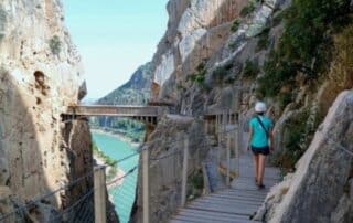 Caminito del Rey route