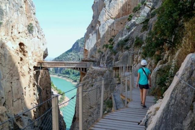 Caminito del Rey route