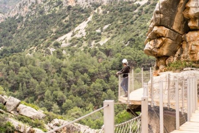 Caminito del Rey uitzicht