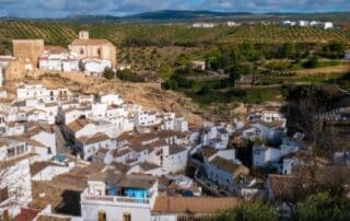 Witte dorpen route Andalusië