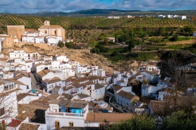 Witte dorpen route Andalusië