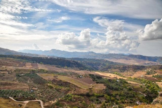 Bergketen Andalusië