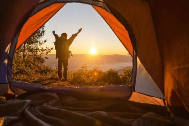 Camping Andalusië