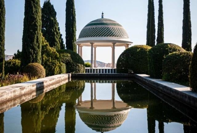 Botanische tuin Málaga