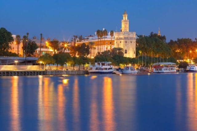 Torre del Oro Sevilla