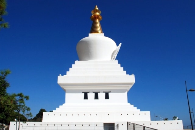 Stupa de Iluminación