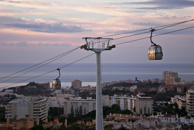 Teleférico kabelbaan Benalmádena