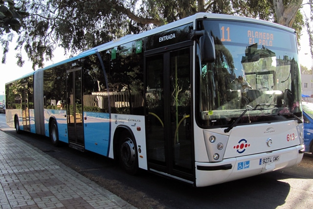 Bus Málaga Airport