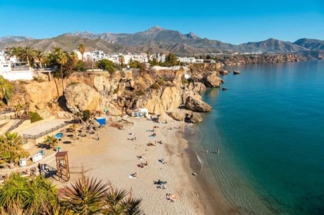 stranden Andalusië
