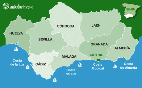 Vakantie Zuid-Spanje