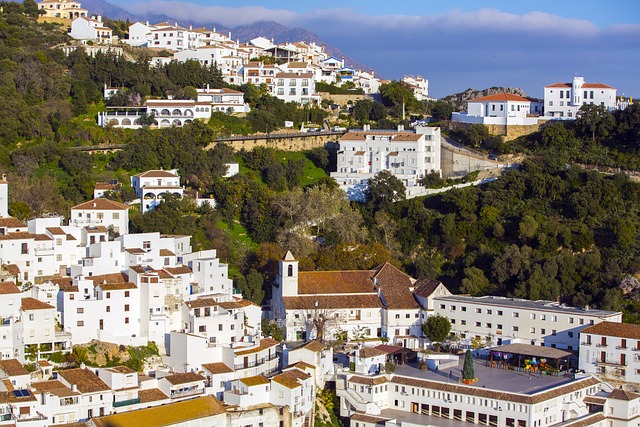 Casares Spanje