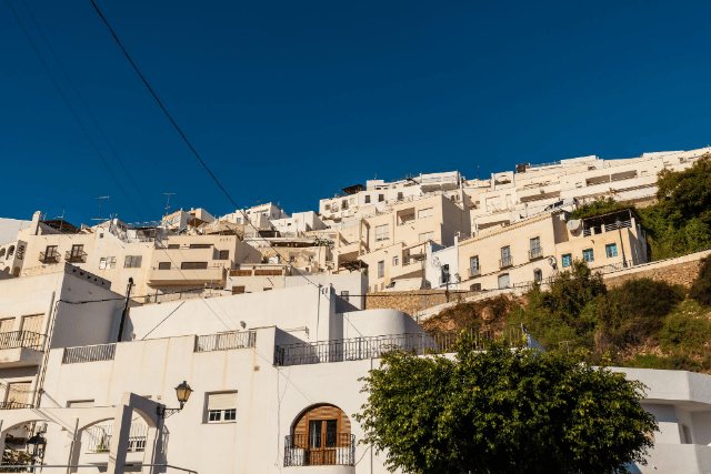 Mojacar Spanje