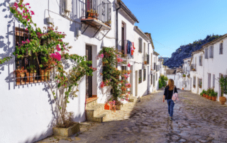 Grazalema Spanje