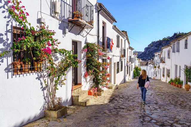 Grazalema Spanje