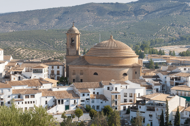 Montefrío Spanje