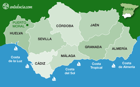 Puerto Moral Spanje