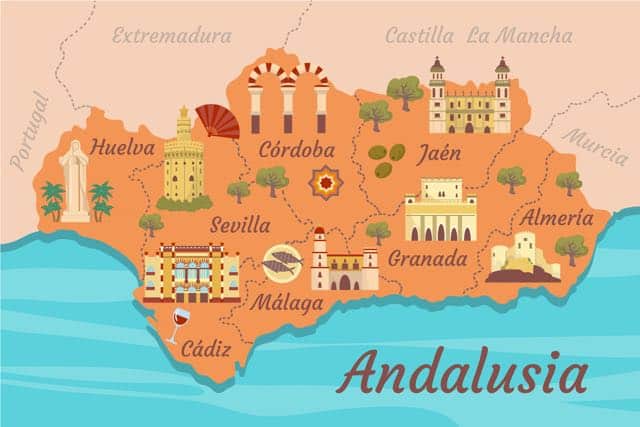 Rondreis Andalusië