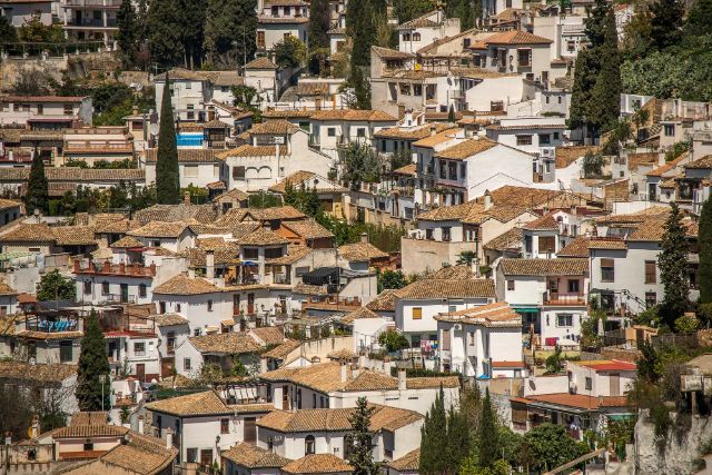 Algarrobo Spanje