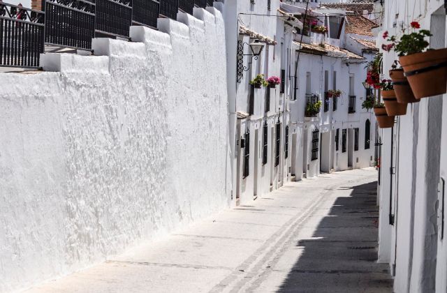 Canillas de Albaida Spanje