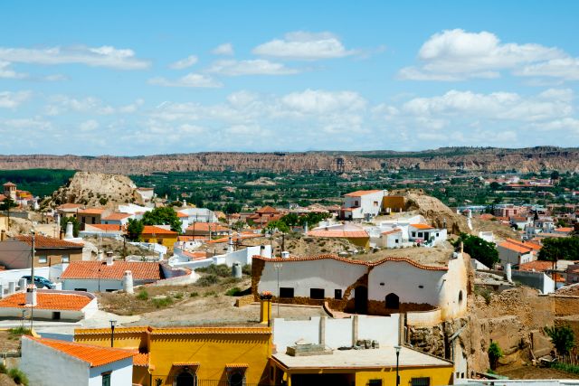 Guadix, Spanje